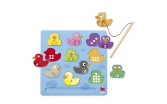 Számoló kacsák-mágneses puzzle GOULA 24 hó+ JG 59453